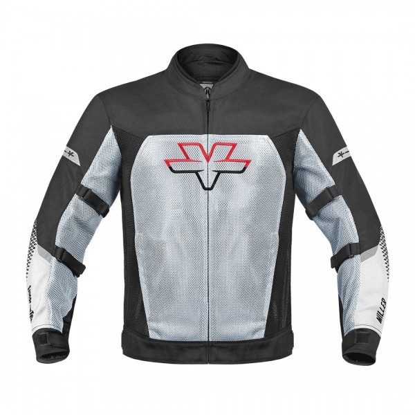 VIATERRA MILLER STREET MESH WHITE JACKET 