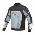 VIATERRA MILLER STREET MESH WHITE JACKET 