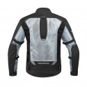 VIATERRA MILLER STREET MESH WHITE JACKET 