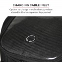 VIATERRA OXUS MAGNETIC TANK BAG (MAGNET BASED)