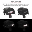 VIATERRA OXUS MAGNETIC TANK BAG (MAGNET BASED)