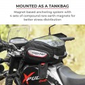 VIATERRA OXUS MAGNETIC TANK BAG (MAGNET BASED)