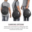 VIATERRA OXUS UNIVERSAL TANK BAG (STRAP BASED)