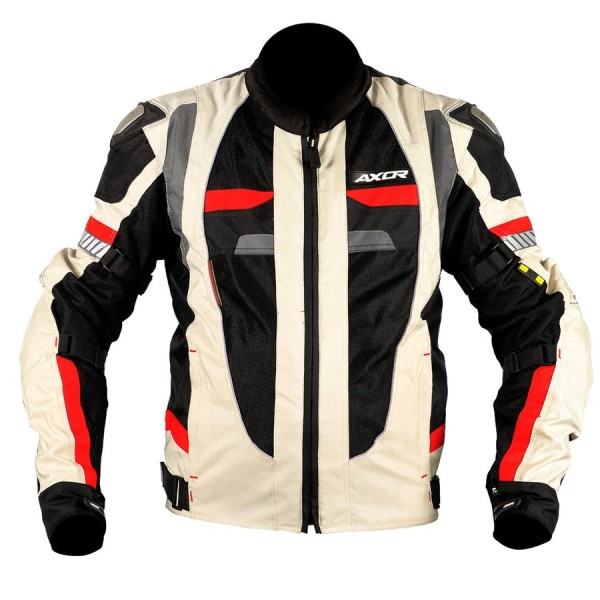 AXOR FALCON BLACK OFF WHITE JACKET 