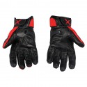 AXOR SPYDER GLOVES - BLACK RED  
